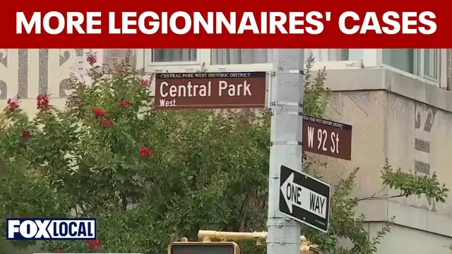 Video thumbnail for Legionnaires' cases confirmed on Upper West Side