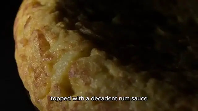 Video thumbnail for Kentucky Butter Cake With Rum Sauce