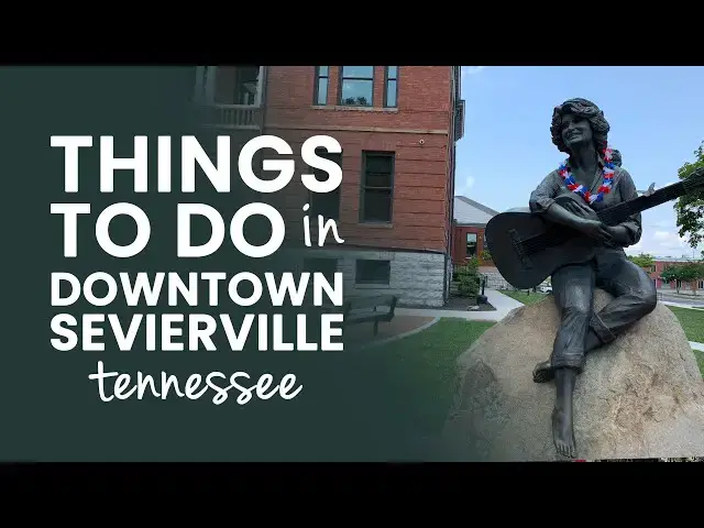 Video thumbnail for Things to do in downtown Sevierville TN, is it better than Gatlinburg?