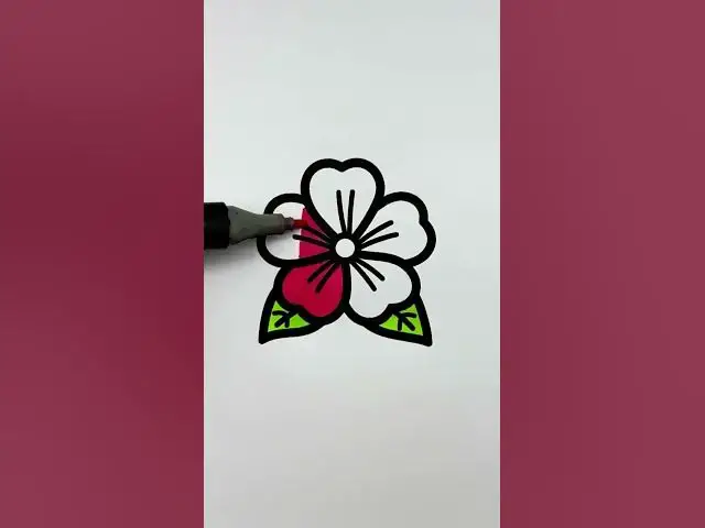 'Video thumbnail for Coloring flowers #coloring #satisfyingcoloring #drawing #coloringbook #art #coloringbookpages'