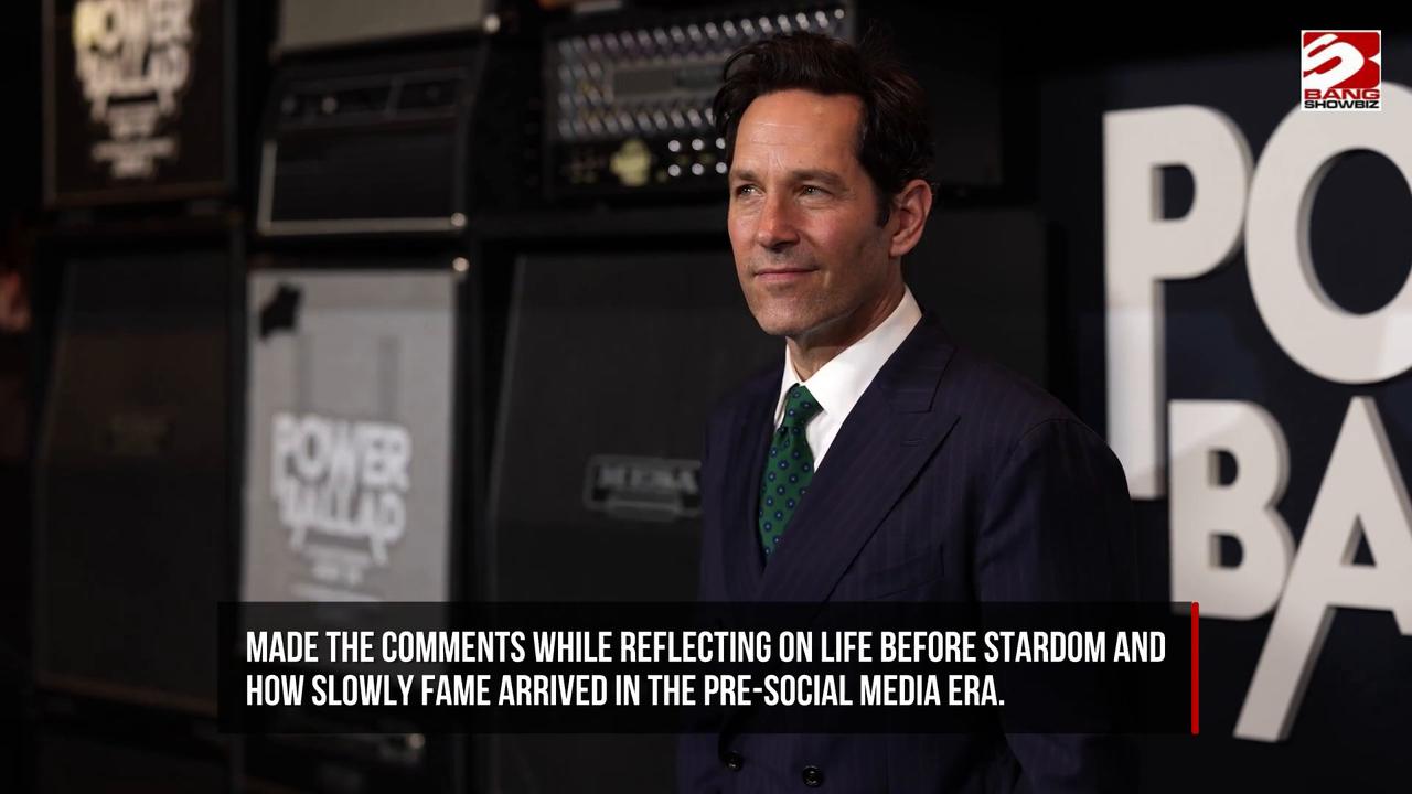 Video thumbnail for Paul Rudd shares stories about his early job as a wedding DJ
