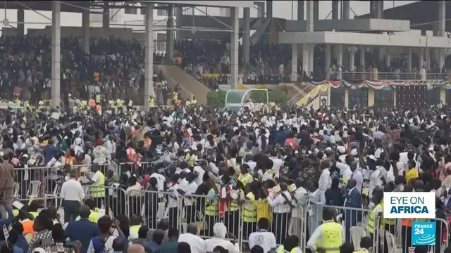 'Video thumbnail for Pope Francis supported South Sudan peace process'
