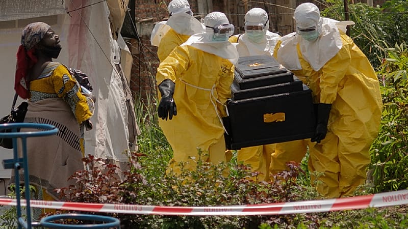 Video thumbnail for DR Congo appeals for global help as new Ebola outbreak spreads