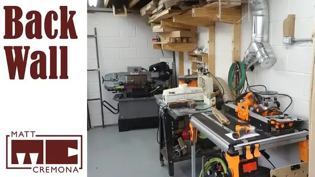 Video thumbnail for Organizing the Back Wall - Shop Organization