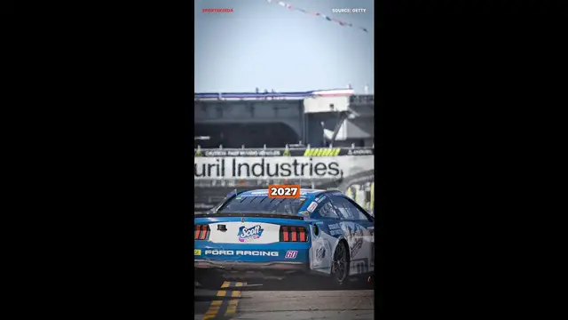 Video thumbnail for NASCAR Is Taking Its Military Race to ANOTHER Base in 2028!