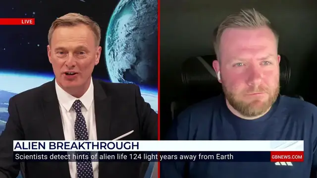 Video thumbnail for WATCH: Andrew McGrillen warns alien life discovery could be 'stopped in its tracks'