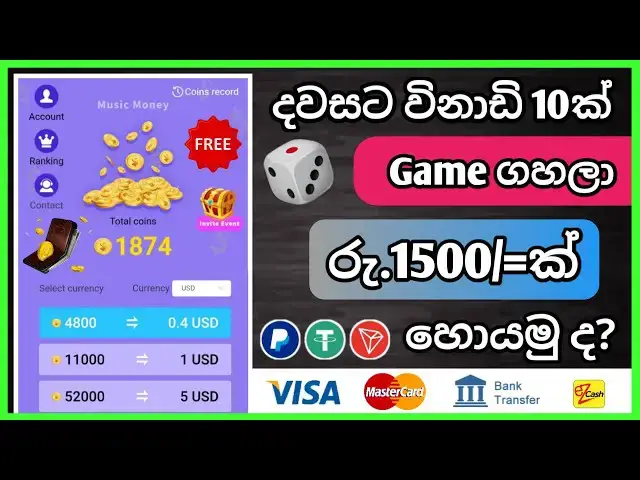 Video thumbnail for How To Make Money Online Sinhala 2022/ Online Earn Money Application/ No Deposit & No Refferal