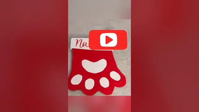 'Video thumbnail for Próximamente tutorial del calcetín navideño para mini pinscher🐕'