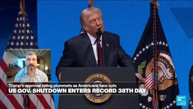 'Video thumbnail for Era of MAGA: Americans 'questioning' if concentration of power in one man 'is really warranted''