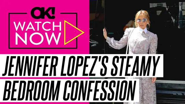 Video thumbnail for 'Naughty' Jennifer Lopez Confesses She 'Likes It Hard' in the Bedroom While Shading Ex Ben Affleck