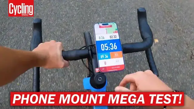 'Video thumbnail for Best Bike Phone Mounts | The Best Cycling Phone Holders 2025'