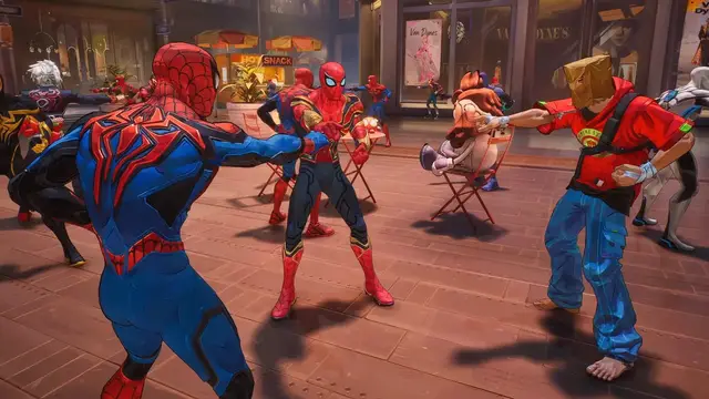 'Video thumbnail for Marvel Rivals - Official Times Square Map Reveal Trailer'