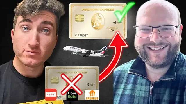 Video thumbnail for American Express Gold Card: Maximize Travel Rewards & Points