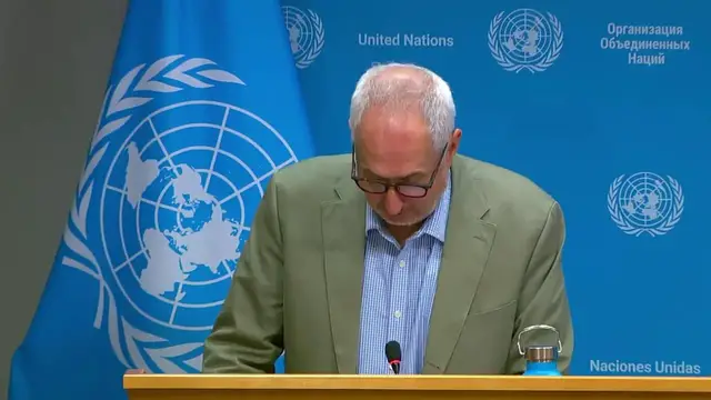 Video thumbnail for United States: UN chief voices concern over escalation of U.S.-Iran hostilities.