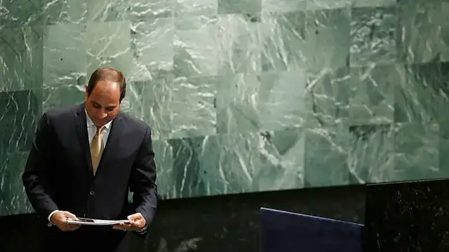 Video thumbnail for Egypt's President Sisi will step down when term expires in 2030