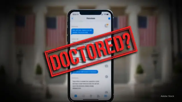 'Video thumbnail for What we know about claims of ‘doctored’ texts in Kirk assassination case'