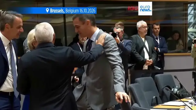 Video thumbnail for Budget, Ukraine, migration: Five takeaways from the EU leaders’ summit