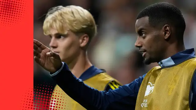 'Video thumbnail for 'Do not expect him to play 90 minutes every game' - Arne Slot on Liverpool's new star forward Alexander Isak'