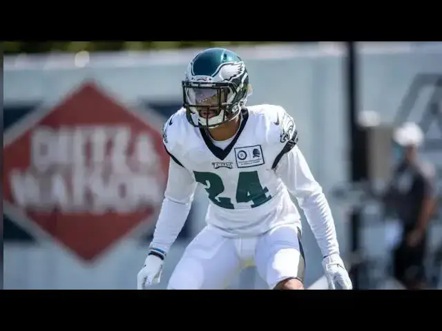 'Video thumbnail for Lord Brunson: eagles draft strategy - should philly draft a cornerback first?'