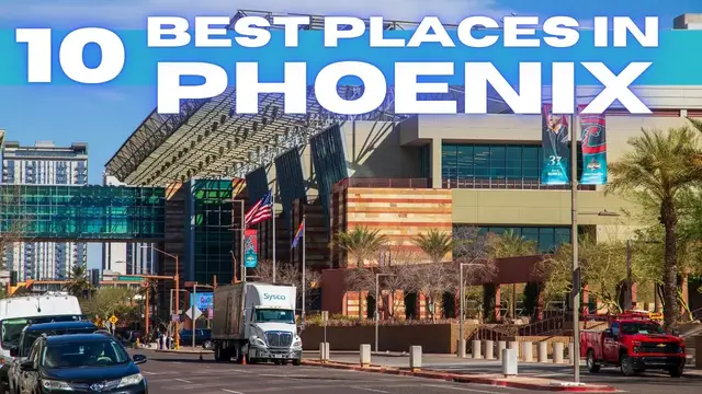 'Video thumbnail for Best Places to Live in Phoenix Arizona 2025 4K'