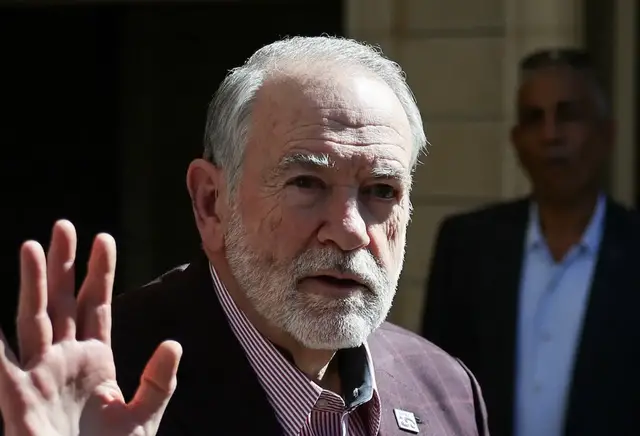 Video thumbnail for US ambassador to Israel meets Palestinian-Americans in occupied West Bank