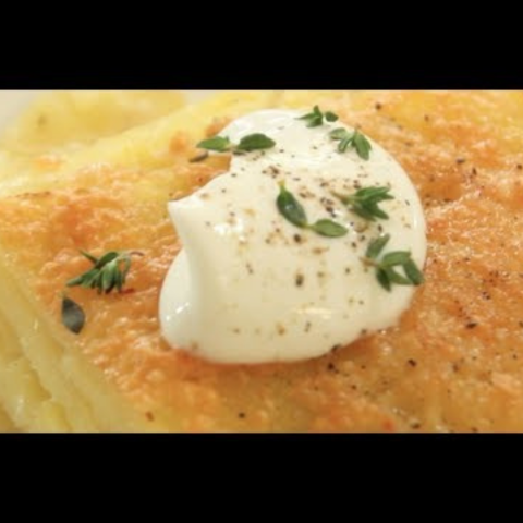 Video thumbnail for Potato Gratin-How to and Recipe | Byron Talbott