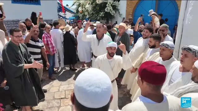 Video thumbnail for Tunisia's iconic Sidi Bou Said town added to UNESCO world heritage list