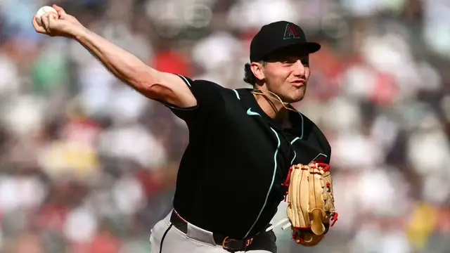 Video thumbnail for Brandon Pfaadt Leads Diamondbacks in Key Game Against Cubs