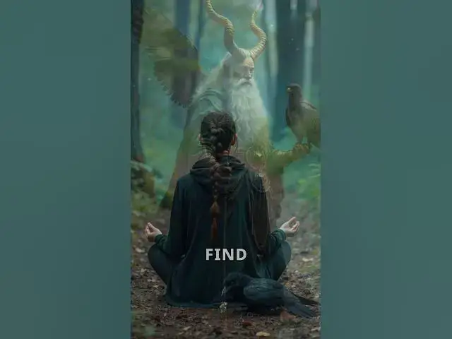 Video thumbnail for The Spiritual Meaning of Finding a Raven Feather