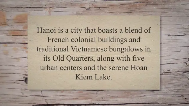 Video thumbnail for 1 Day In Hanoi: What to Do and How to Get Around