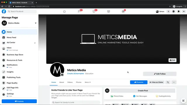 'Video thumbnail for How to create a Facebook Business Page. Facebook Business Page Tutorial'