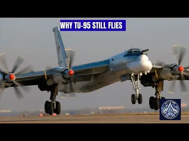 Video thumbnail for Why the Tu-95MS Will Fly Into the 2040s