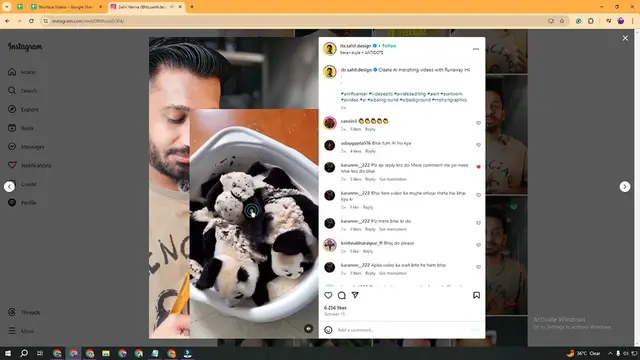 Video thumbnail for Create Ai morphing videos with Runaway ml