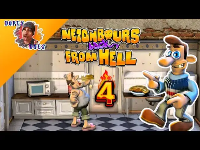 Video thumbnail for The Apple Pie | NEIGHBOUR BACK FROM HELL | Season 1 Episode 4