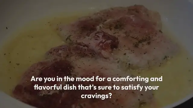 Video thumbnail for Smothered Baked Pork Chops Recipe