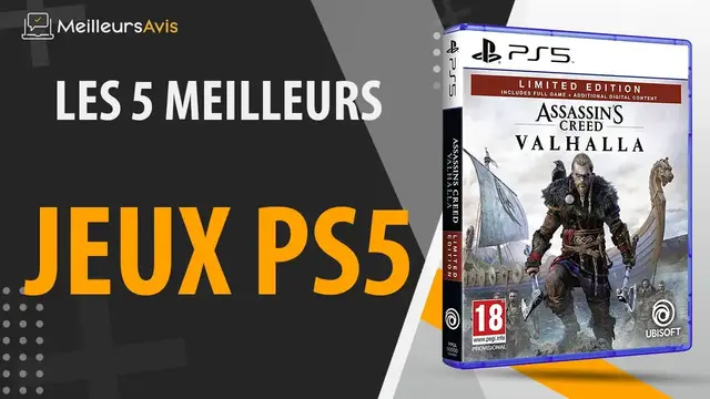 Video thumbnail for ⭐️ MEILLEUR JEU PS5 - Avis & Guide d'achat (Comparatif 2021)