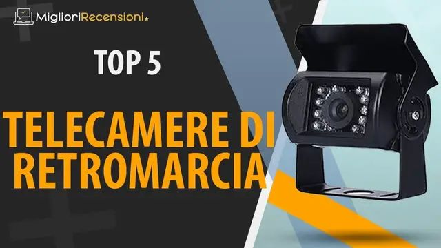 Video thumbnail for ⭐️ MIGLIORE TELECAMERA DI RETROMARCIA - Consigli e Guida all'acquisto (Comparativo 2021)