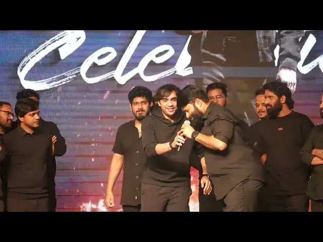 'Video thumbnail for OG Blockbuster Destructor success meet #og #pawankalyan #sujith #priyankaarulmohan @lokachitra'
