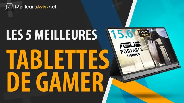 Video thumbnail for ⭐️ MEILLEURE TABLETTE DE GAMER - Avis & Guide d'achat (Comparatif 2022)