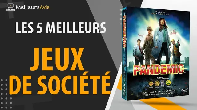Video thumbnail for ⭐️ MEILLEURS JEUX DE SOCIÉTÉ - Avis & Guide d'achat (Comparatif 2021)