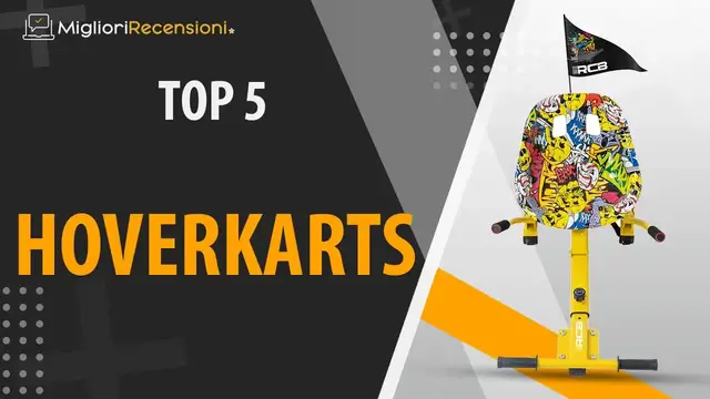 Video thumbnail for ⭐️ MIGLIORE HOVERKARTS - Consigli e Guida all'acquisto (Comparativo 2021)