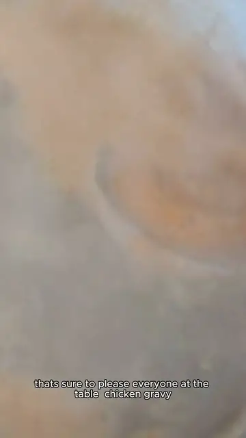 Video thumbnail for chicken gravy recipe