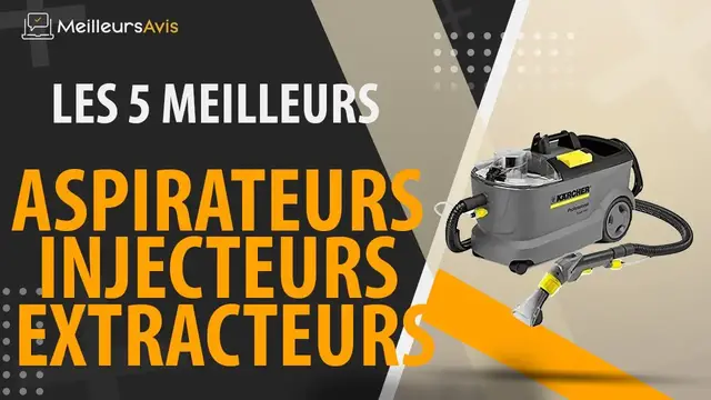 Video thumbnail for ⭐️ MEILLEUR ASPIRATEUR INJECTEUR EXTRACTEUR - Avis & Guide d'achat (Comparatif 2021)