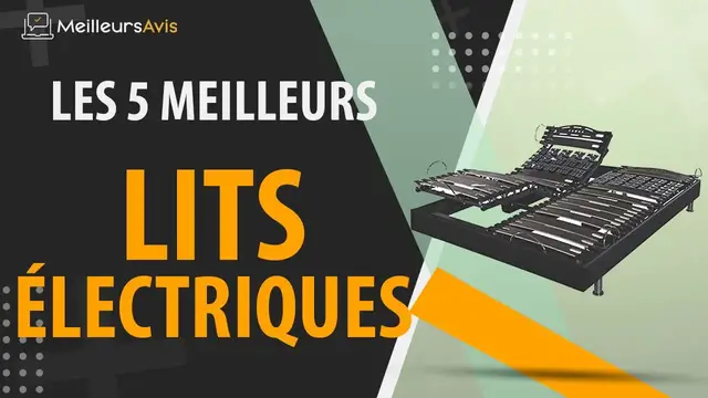 Video thumbnail for ⭐️ MEILLEUR LIT ÉLECTRIQUE - Avis & Guide d'achat (Comparatif 2021)