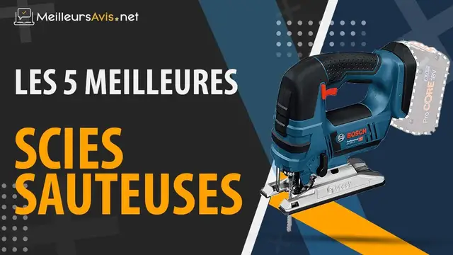 Video thumbnail for ⭐️ MEILLEURE SCIE SAUTEUSE - Avis & Guide d'achat (Comparatif 2021)