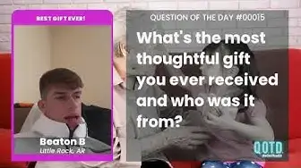 Video thumbnail for Beaton's first soccer jersey changed his life. Thanks, Mom and Dad!