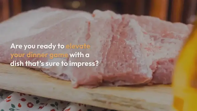 Video thumbnail for Melt in Your Mouth Buttery Pork Chops