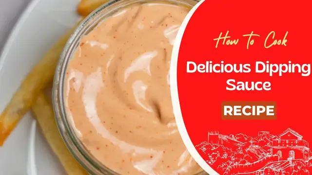 Video thumbnail for Delicious Dipping Sauce Recipe