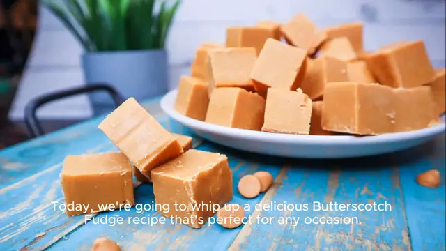 Video thumbnail for Butterscotch Fudge recipe