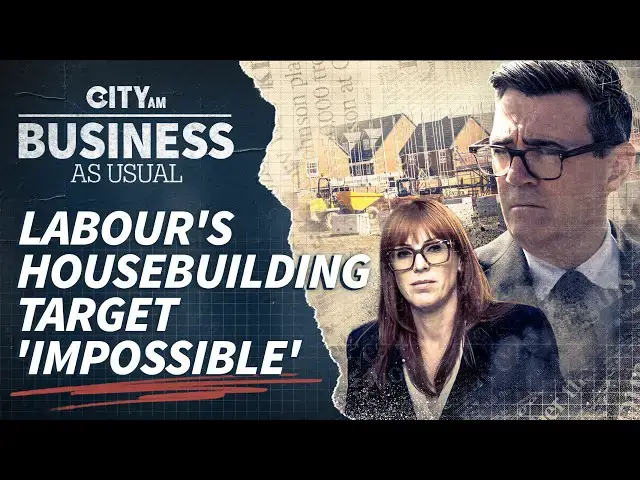 Video thumbnail for Labour's pledge to build 1.5 MILLION homes now 'IMPOSSIBLE'